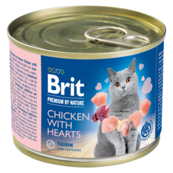 Brit Premium by Nature Chicken with Hearts 200g