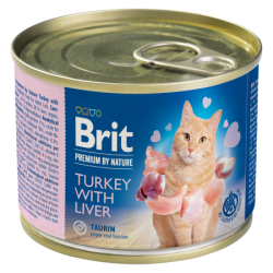Brit Premium by Nature Turkey with Liver 200g