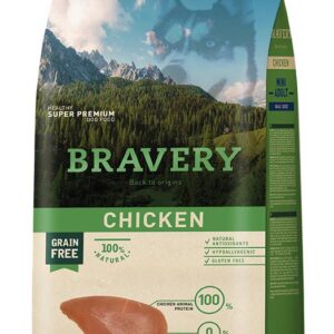 Bravery Dog Mini Adult Chicken – 2kg