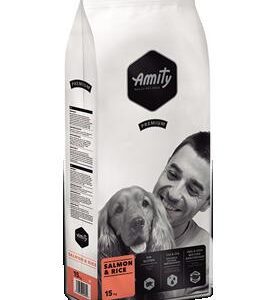 Amity Premium Dog Salmon/Rice – 15kg