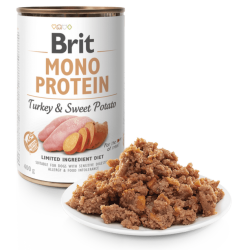 Brit Mono Protein Turkey&Sweet Potato 400g
