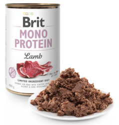 Brit Mono Protein Lamb 400g