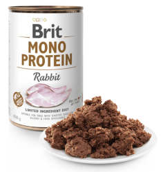 Brit Mono Protein Rabbit 400g