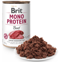 Brit Mono Protein Beef 400g