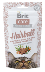 Brit Care Cat Snack Hairball 50g