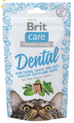 Brit Care Cat Snack Dental 50g