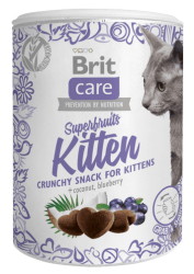 Brit Care Cat Snack Superfruits Kitten 100g