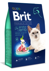 Brit Premium by Nature Cat Sensitive Lamb 8kg