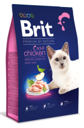 Brit Premium by Nature Cat Adult Chicken 8kg
