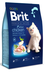 Brit Premium by Nature Kitten Chicken 1,5kg