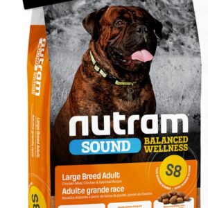 Nutram Dog Large Adult S8 – 11,4kg