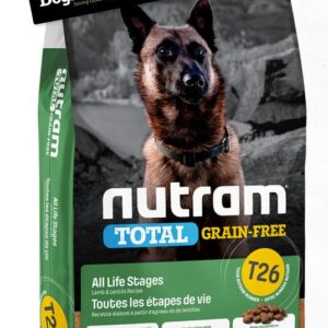 Nutram Total Dog Lamb/Lentils Grain-free T26 – 11,4kg