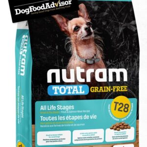 Nutram Dog Total Small Salmon/Trout Grain-free T28 – 2kg