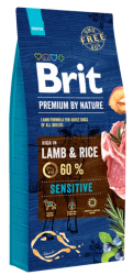 Brit Premium by Nature Sensitive Lamb 15kg