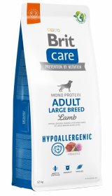 Brit Care Dog Hypoallergenic Adult Large Breed Lamb 12kg