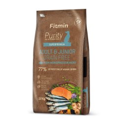 Fitmin Purity Adult&Junior Fish Grain Free 12kg