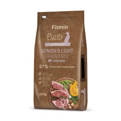 Fitmin Purity Senior&Light Lamb Grain Free 12kg