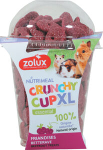 Zolux S.A.S. Pochoutka CRUNCHYCUP XL č.řepa 260g Zolux