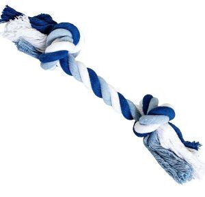 HipHop Dog Uzel bavlněný 20cm modrá, bílá