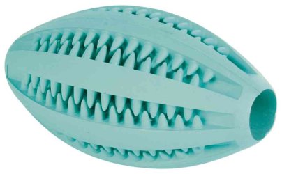Trixie DENTAfun rugby míč s mátou 11cm Trixie DENTAfun rugby míč s mátou 11cm