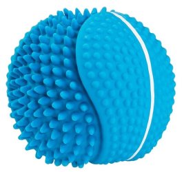 HipHop Dog Ježatý míč se zvukem 5cm modrá