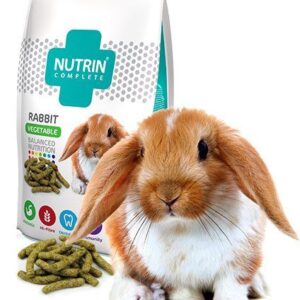 Nutrin Complete Králík Vegetable – 400g