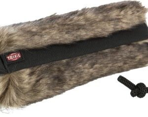 Trixie Tréninkový pešek s imitací králičí srsti 6x20cm