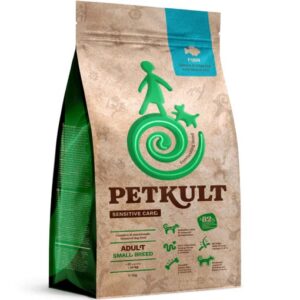 Petkult Dog Small Adult Sensitive Fish - 12kg