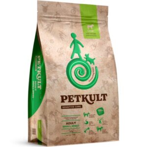 Petkult Dog Small Adult Lamb/Rice - 12kg