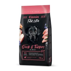 Fitmin For Life Duck&Turkey 12kg