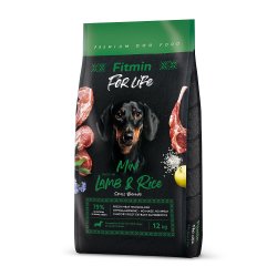 Fitmin For Life Lamb&Rice Mini 12kg