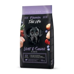 Fitmin For Life Light&Senior 12kg