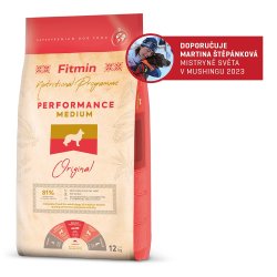 Fitmin Medium Performance 12kg