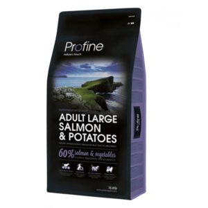Profine Dog Adult Large Salmon/Potatoes – 15kg
