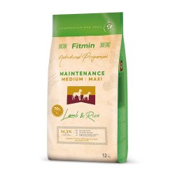 Fitmin Medium Maxi Lamb&Rice 12kg