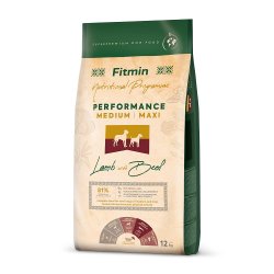Fitmin Medium Maxi Performance Lamb With Beef 12kg