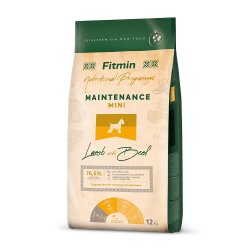 Fitmin Mini Maintenance Lamb With Beef 12kg