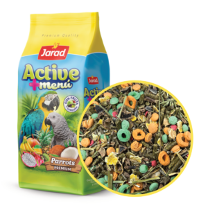 Jarad Active+ Velký Papoušek - 2x600g