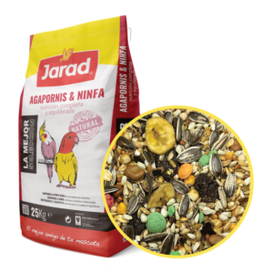 Jarad Selección Papoušek s Vitamínem C - 5x3kg