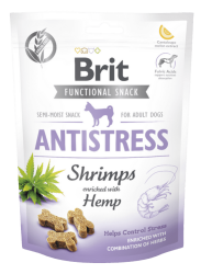 Brit Care Dog Functional Snack Antistress Shrimps 150g