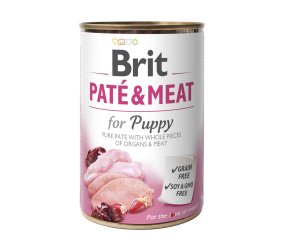 Brit Paté&Meat Puppy 400g