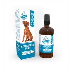 Topvet Rozčesávač srsti pro psy 100ml