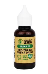 Dokonalá láska Láska 01 Pro zdravé zuby a dásně psů 30ml