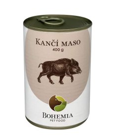 Bohemia Pet Food Kančí maso ve vlastní šťávě 400g