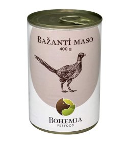 Bohemia Pet Food Bažantí maso ve vlastní šťávě 400g