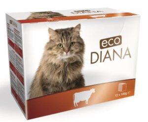 Diana Eco Kapsičky hovězí kousky v omáčce 12x100g