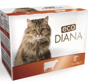 Diana Eco Kapsičky hovězí kousky v omáčce 12x100g