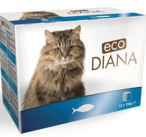 Diana Eco Kapsičky rybí kousky v omáčce 12x100g