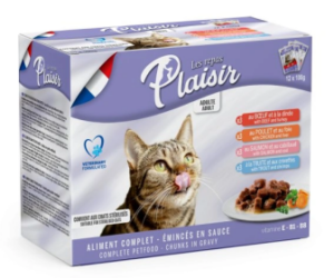 Plaisir Kapsičky multipack 12x100g