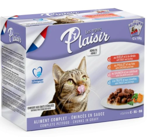 Plaisir Kapsičky multipack 12x100g